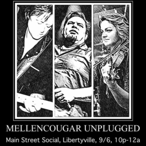 Live Music with Mellencougar! @ Main Street Social | Libertyville | Illinois | United States