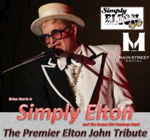 Simply Elton @ Main Street Social | Libertyville | Illinois | United States