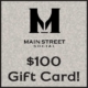 Main Street Social gift card $100 Libertyville, IL
