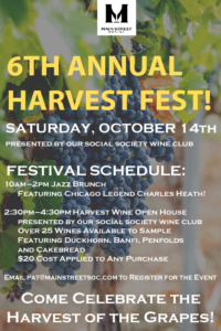 6th Annual Harvest Fest!