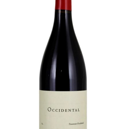 Bottle of Occidental Pinot Noir, 2021