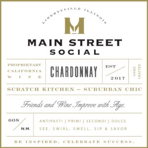 2020 Chardonnay<br><font size="1">Main Street Social</font>