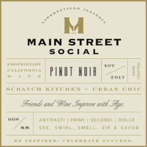 2021 Pinot Noir<br><font size="1">Main Street Social</font>