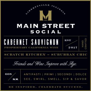 2020 Cabernet Sauvignon<br><font size="1">Main Street Social</font>