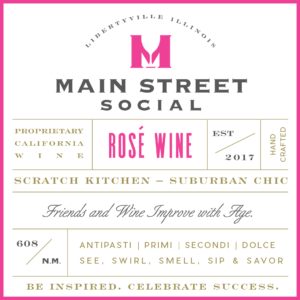 2020 Rosé<br><font size="1">Main Street Social</font>