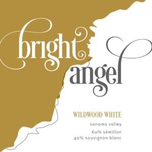 2024 Wildwood White <br><font size="1">Bright Angel, Bordeaux Blanc,  Sonoma Valley AVA, Wildwood Vineyards</font>